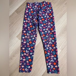 Girls Small FabKids Forest Leggings (5/6)